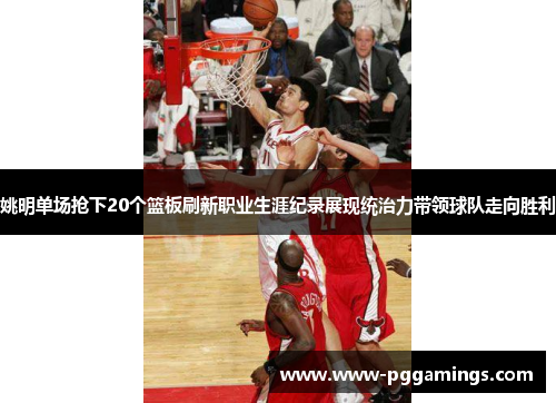 姚明单场抢下20个篮板刷新职业生涯纪录展现统治力带领球队走向胜利
