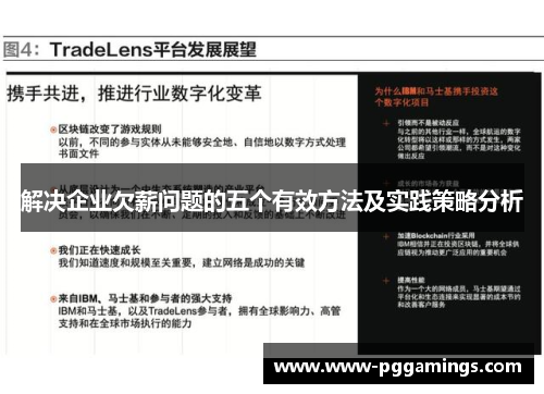 解决企业欠薪问题的五个有效方法及实践策略分析 解决企业欠薪问题的五个有效方法及实践策略分析