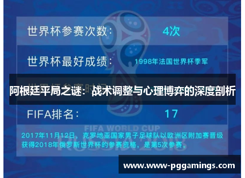 阿根廷平局之谜：战术调整与心理博弈的深度剖析