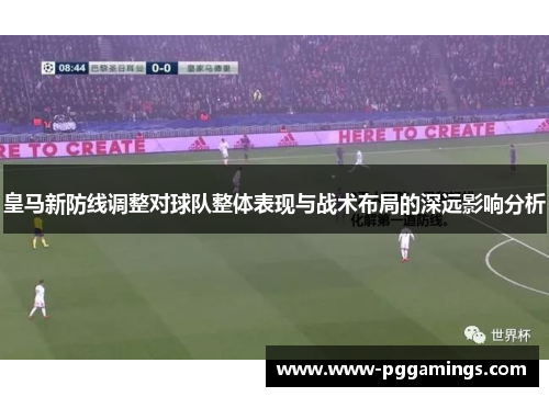 皇马新防线调整对球队整体表现与战术布局的深远影响分析